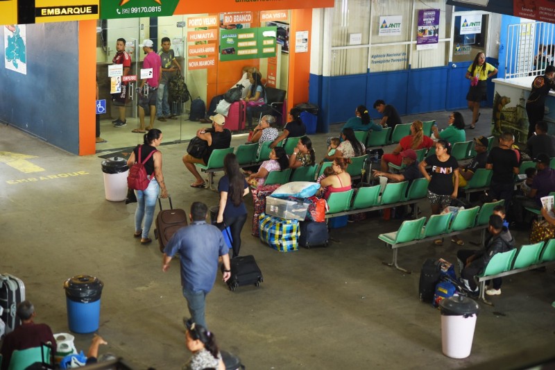 Passagens variam de R$ 15,50 a R$ 334,25 na modalidade regular do transporte rodoviário intermunicipal do AM