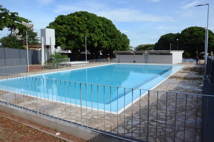 Pç. de Esportes do Setor Pedro Ludovico oferece 8 modalidades em 2023