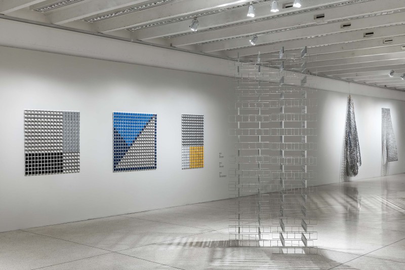Mostra do artista Ascânio MMM no Museu Oscar Niemeyer entra na última semana