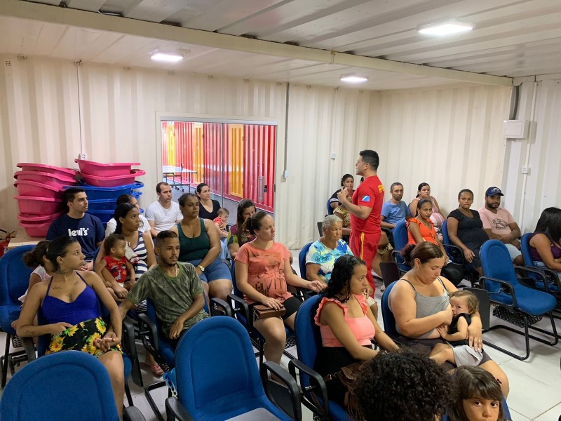 Prefeitura de Bataguassu e Corpo de Bombeiros realizam 2ª edição do Projeto “Mães prevenidas salvam vidas”