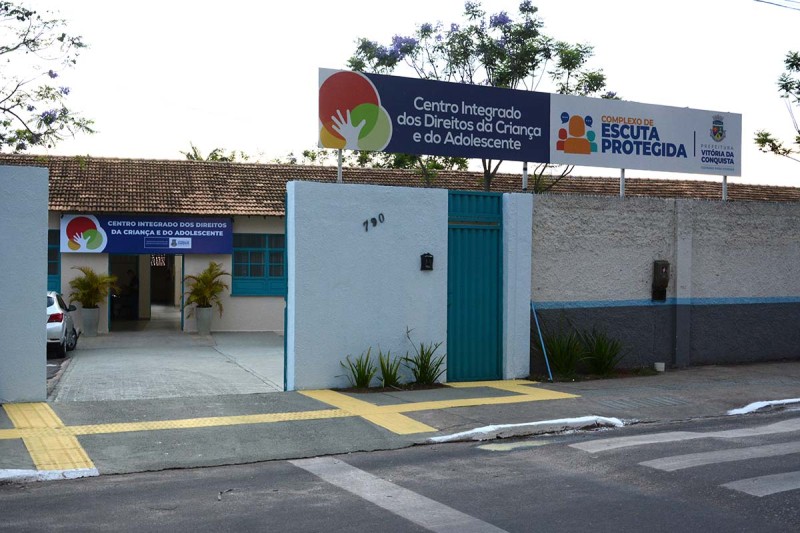 Com sede em reforma, Rede de Atenção e Defesa da Criança e do Adolescente está funcionando no CIDCA