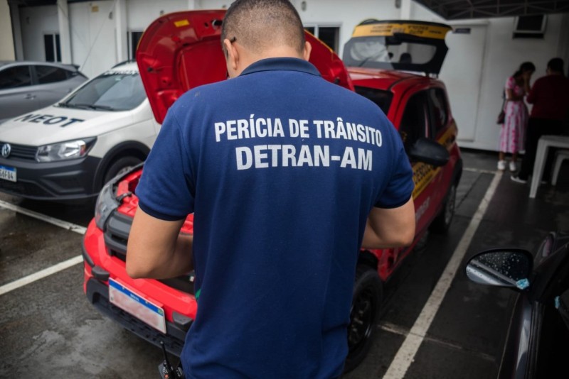 Laudos periciais do Detran Amazonas já podem ser solicitados pela internet