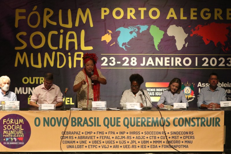 Fórum Social Mundial debate o Brasil a ser construído
