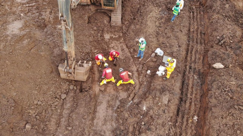 Corpo de Bombeiros presta homenagem às famílias de Brumadinho quatro anos após a tragédia