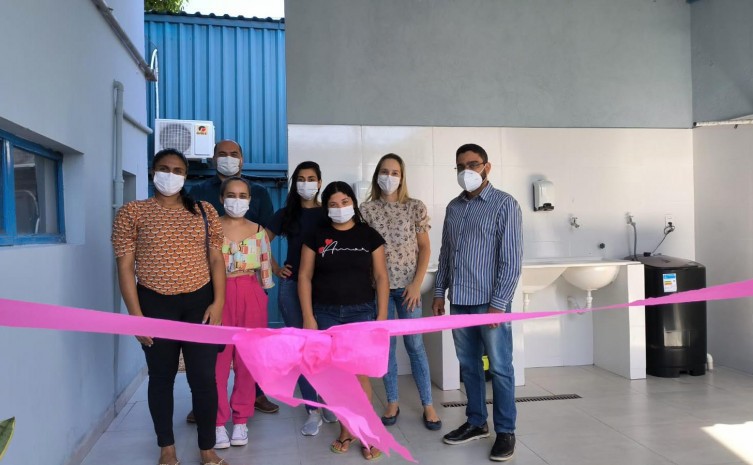 Governo do Tocantins inaugura espaço de apoio às mães nutrizes no Hospital Maternidade Dona Regina 