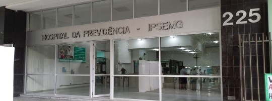 Ipsemg reabre portaria principal do HGIP, em BH