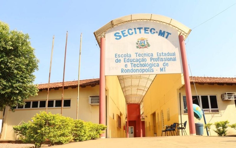 Escola Técnica de Rondonópolis abre inscrições para cursos de Edificações e Agrimensura