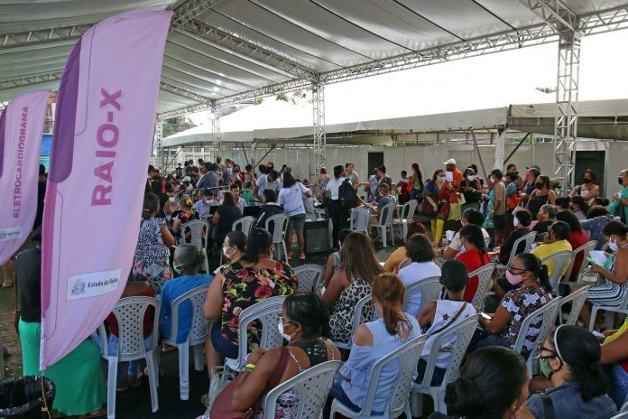 Ação itinerante leva atendimentos de saúde a Paripe