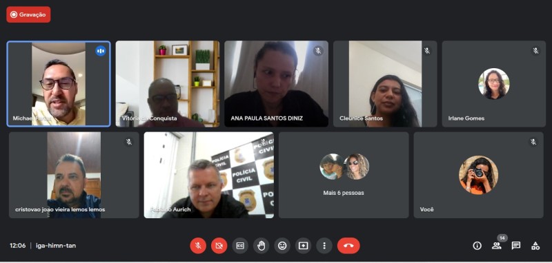 Semdes dialoga com forças de segurança sobre política de atendimento à população em situação de rua