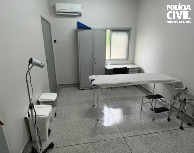 PCMG retoma serviços médico-legais em três delegacias regionais
