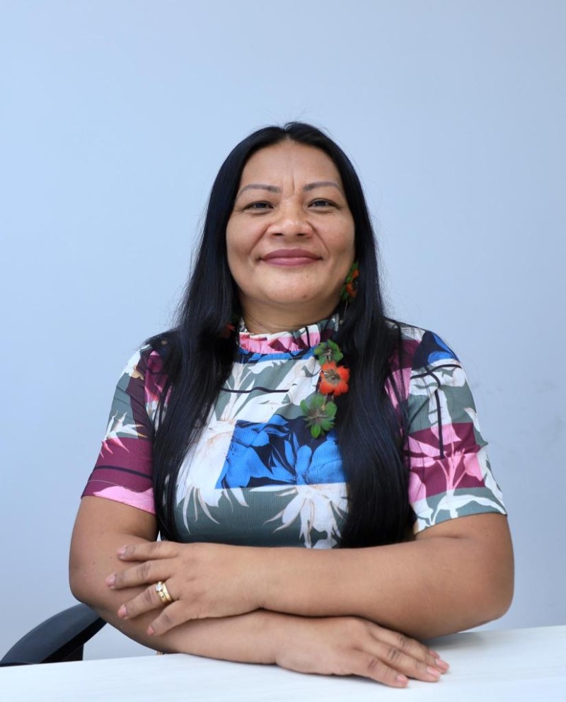 Governo nomeia Francisca Arara como Assessora Especial Indígena