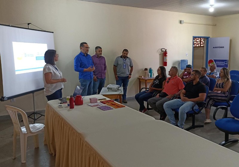 Motoristas da Semdes participam de formação sobre prevenção e combate ao assédio no ambiente de trabalho