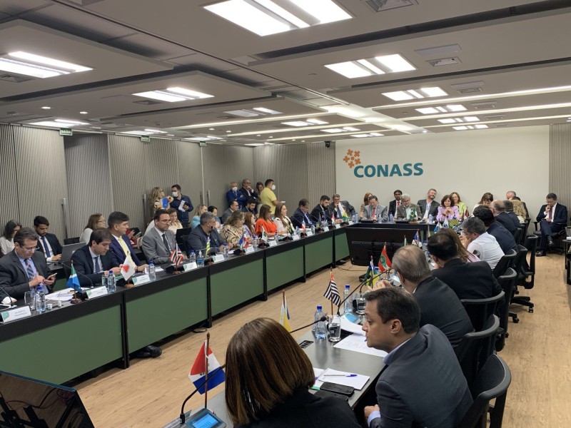 Saúde do Acre participa de 1ª Assembleia do Conass em Brasília