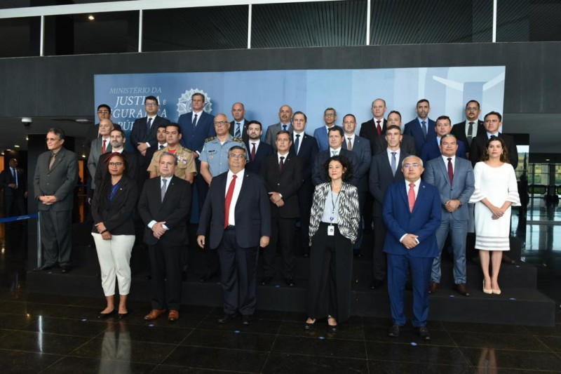 Acre participa da primeira reunião do Conselho Nacional de Secretários de Segurança Pública