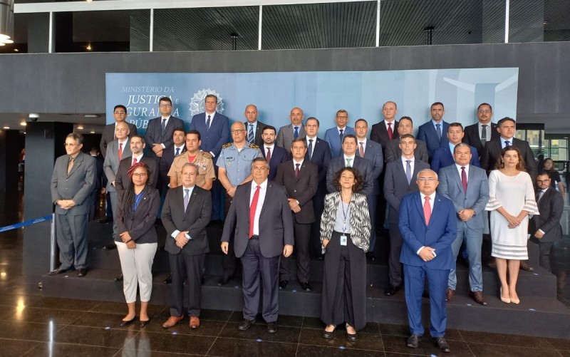 SSPDS-CE participa de reunião do MJSP com secretários para o fortalecimento e integração da Segurança Pública