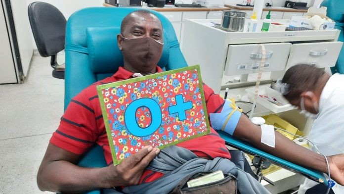 Hemoba promove ‘Sabadão Solidário’ para abastecer estoque crítico de sangue