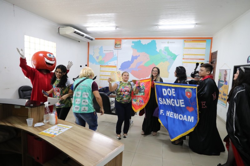 Esquenta do Bloco da Saúde alerta sobre cuidados durante o período de Carnaval