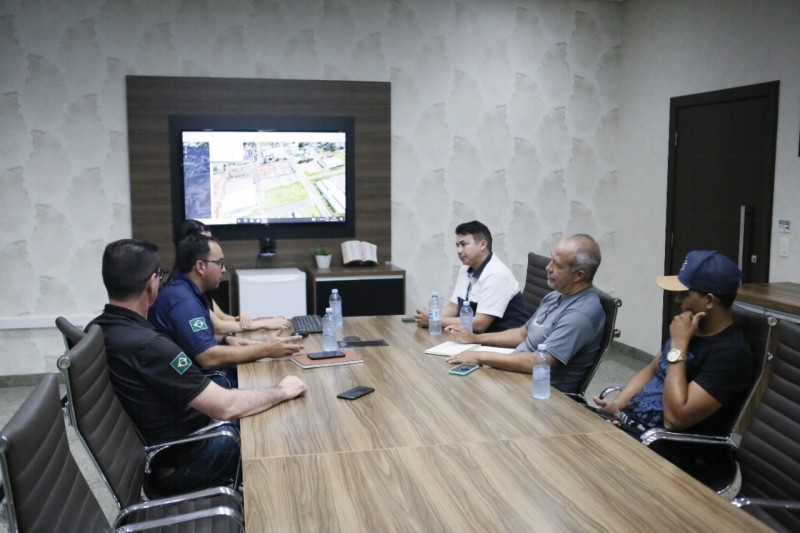 Desenvolvimento do esporte em Lucas do Rio Verde atrai visita de gestores de Campo Verde