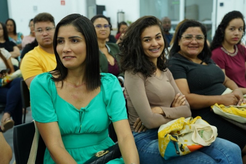 Educadores da rede municipal de Lucas do Rio Verde participam de oficinas para abertura do ano letivo