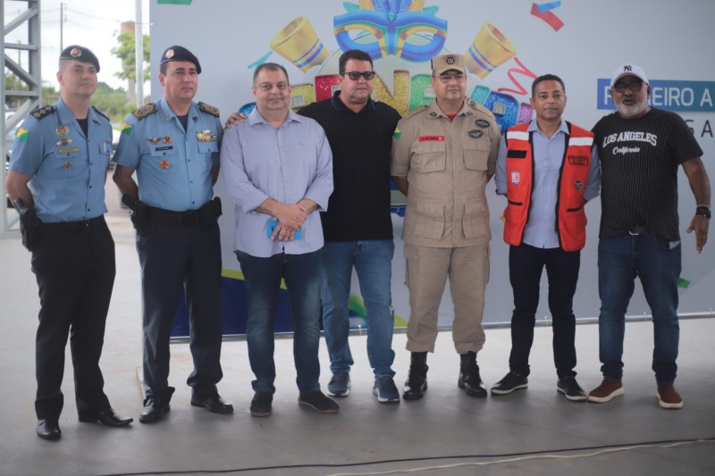 Governo e Prefeitura de Rio Branco lançam o Carnaval da Família 2023 no Arena da Floresta