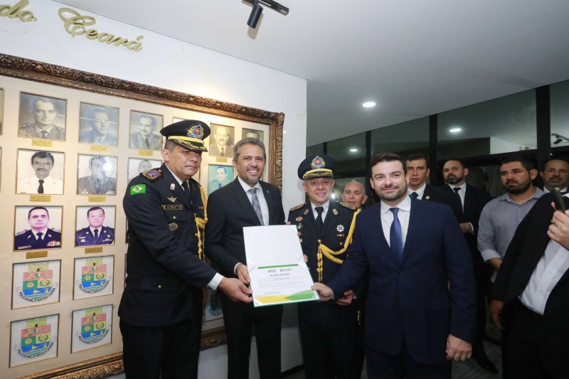 Coronel Klênio Savyo Nascimento de Sousa assume comando-geral da Polícia Militar do Ceará