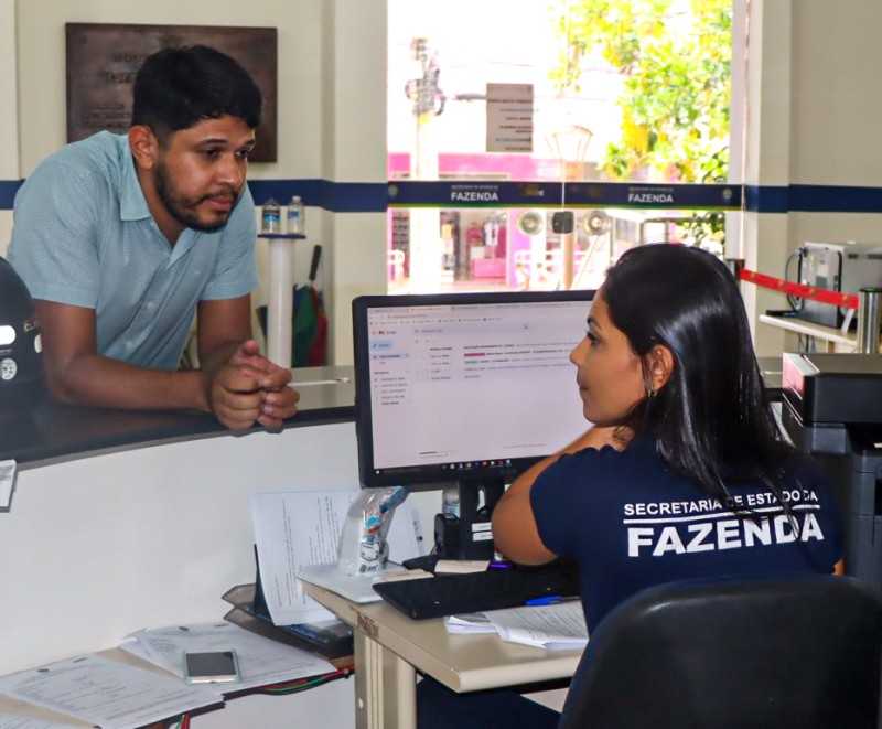 Sefaz apresenta crescimento em número de atendimentos no estado