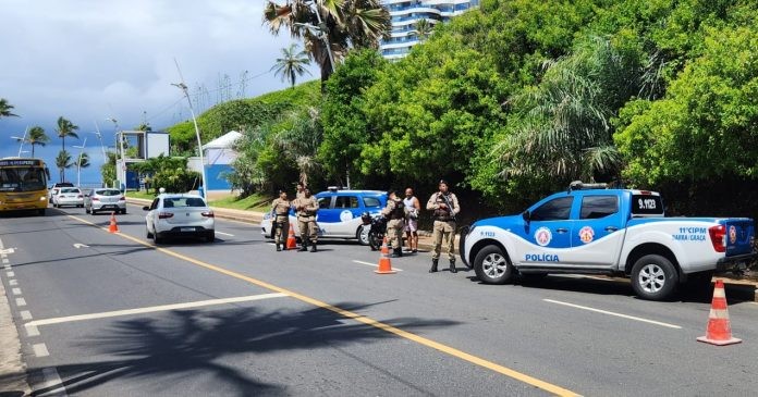 PM amplia ações ostensivas na Bahia com a Operação Força Total