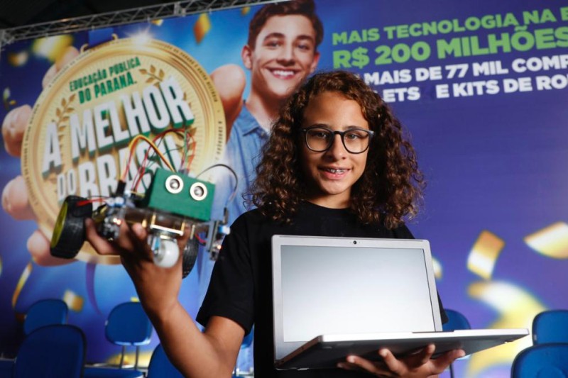 Com evolução de 33% nos investimentos, educação do Paraná começa 2023 com grandes projetos