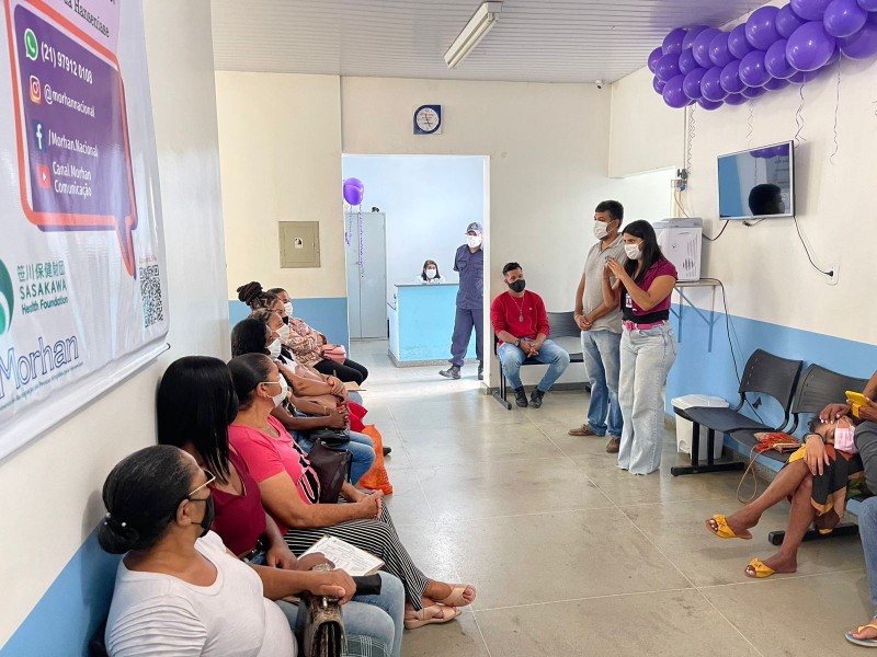 Campanha de combate à hanseníase é encerrada com ação no Centro Municipal de Pneumologia e Dermatologia Sanitária
