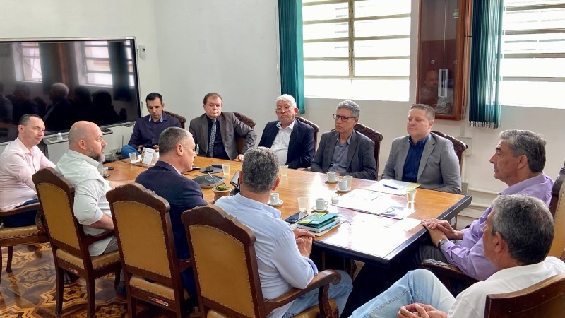 Secretaria da Agricultura e Granpal discutem ações para mitigar estiagem na Região Metropolitana