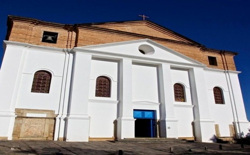 Restauração da Catedral de Sant'Ana, na Cidade de Goiás, começa em abril