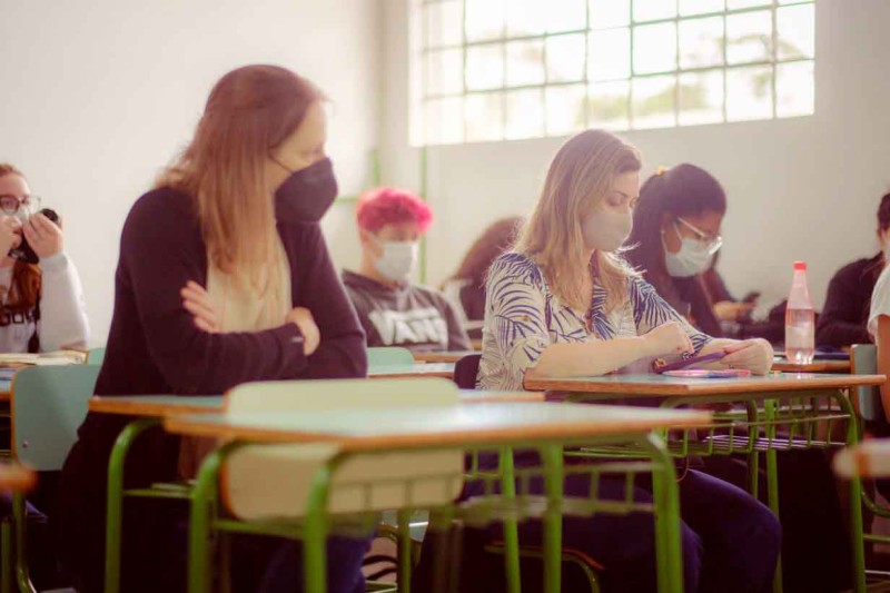 UEPG retomou nesta quarta-feira aulas para veteranos da graduação