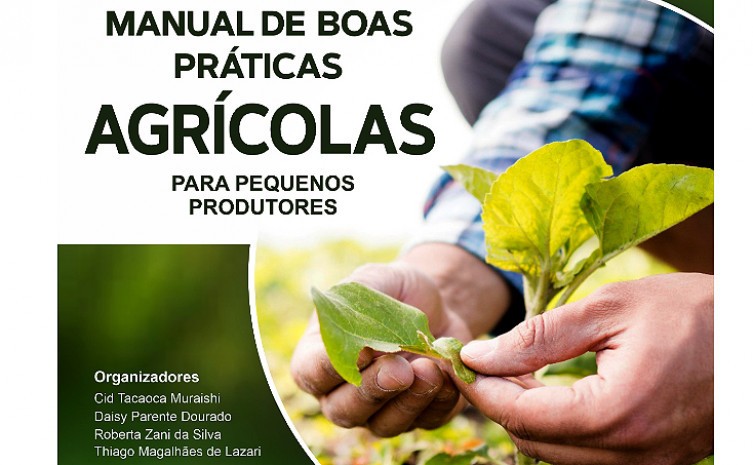 O Manual de Boas Práticas Agrícolas é a primeira publicação da editora Unitins deste ano - Foto: Unitins/Governo do Tocantins