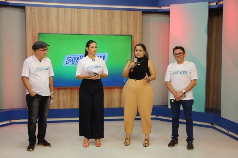 Segundo programa Pré-SiSu da Seduc acontece ao vivo nesta quinta-feira (2)