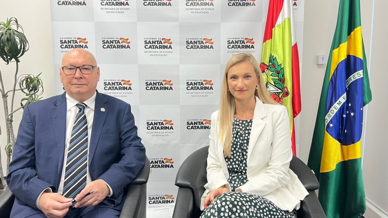 Live de acolhida com secretários de educação abre semana pedagógica nas escolas de Santa Catarina