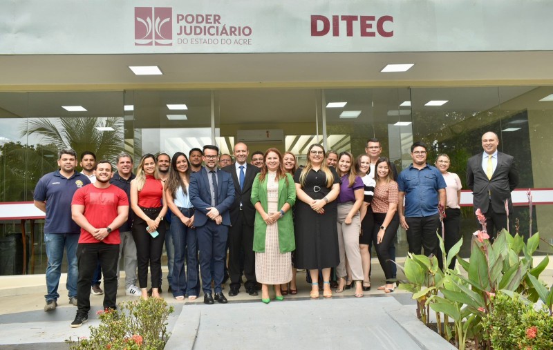 Estado entrega prédio de diretoria do TJAC totalmente reformado e adequado
