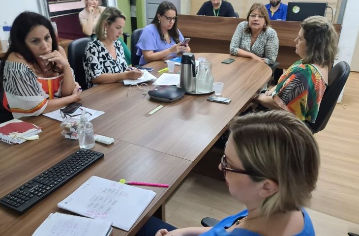 Com foco nos resultados, equipe técnica da SES realinha projetos visando contrato de gestão