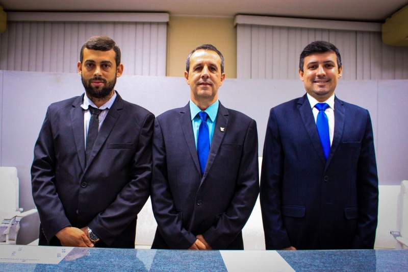 Vereadores de Iúna elegem Nova Mesa Diretora para biênio 2023/2024