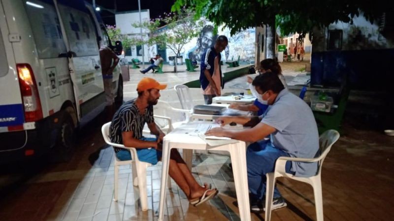 Programa Consultório na Rua leva atendimentos em saúde e acolhimento às pessoas em situação de extrema vulnerabilidade social