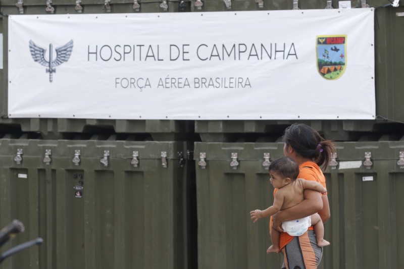 Relatos apontam 30 casos de jovens yanomami grávidas de garimpeiros