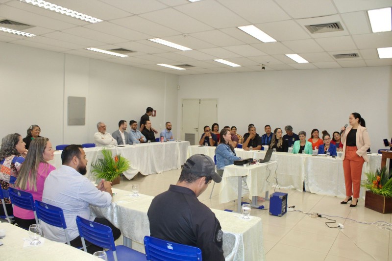 Para potencializar boas práticas no sistema prisional, Iapen apresenta aos gestores as perspectivas para 2023