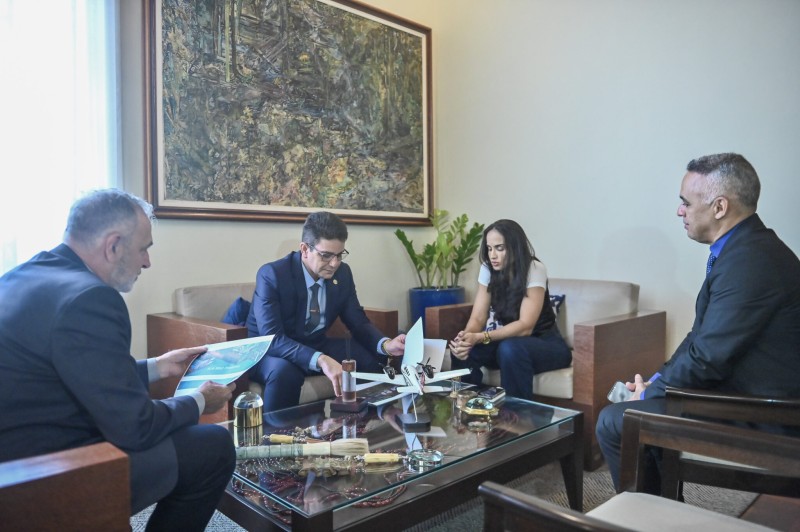 Governo planeja captação de linha de crédito para investir na produção agrícola do estado