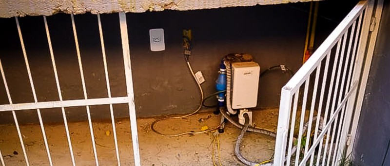 Posto do bairro Quilombo segue com atendimento após furto de compressor