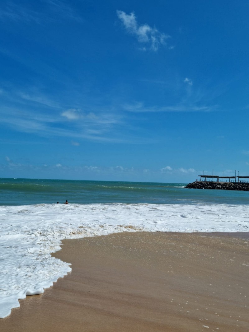 Semace aponta oito pontos próprios para banho em Fortaleza