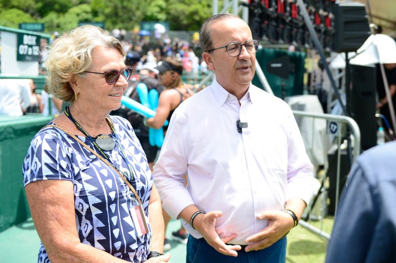 Governador participa da abertura da Copa Davis em Florianópolis