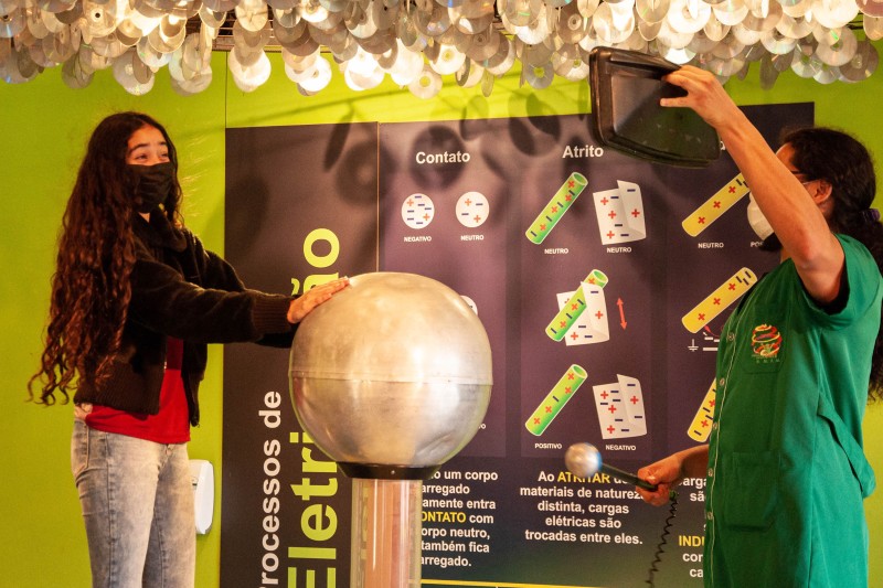 Parque da Ciência Newton Freire Maia abre a agenda de visitas de 2023 na segunda-feira