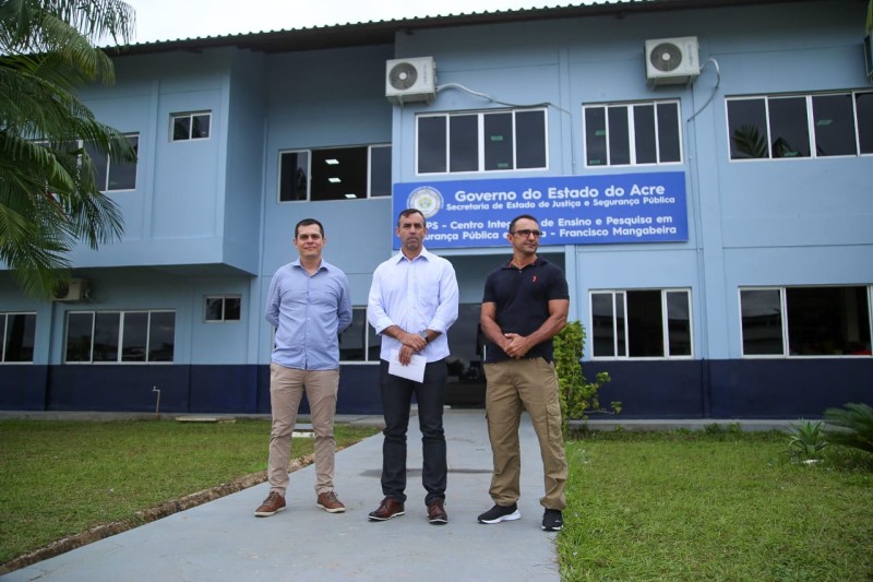 Cieps apresenta serviços oferecidos para todas as forças de segurança