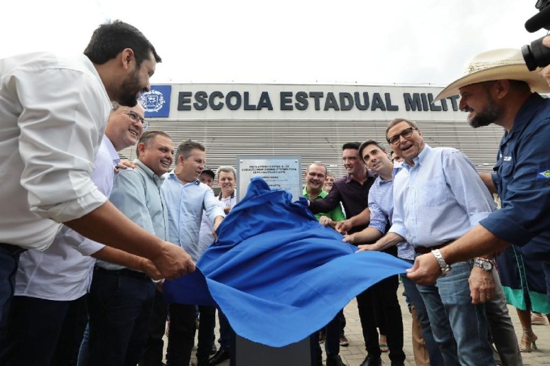 “Nova escola terá impacto vital para o cidadão de Primavera do Leste”, avalia secretário Allan Kardec