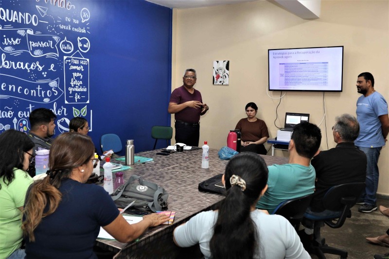 Educadores da rede estadual finalizam planejamento para o ano letivo 2023