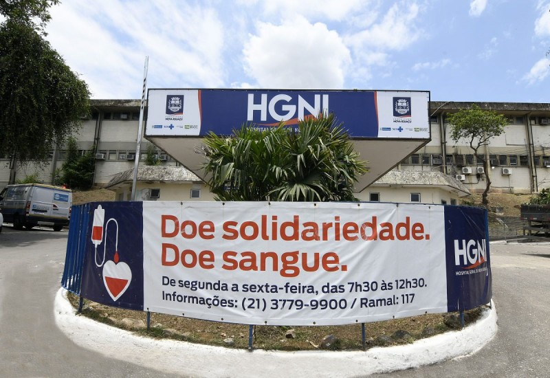 Hospital Geral de Nova Iguaçu realiza captação de pulmão e de outros órgãos